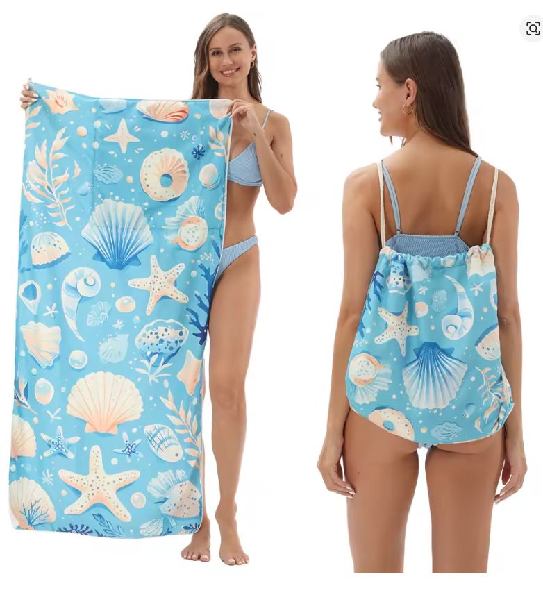 Dunaya Towel Bag - Pratique et Élégant!